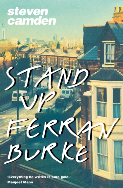 Stand Up Ferran Burke-9781529067767