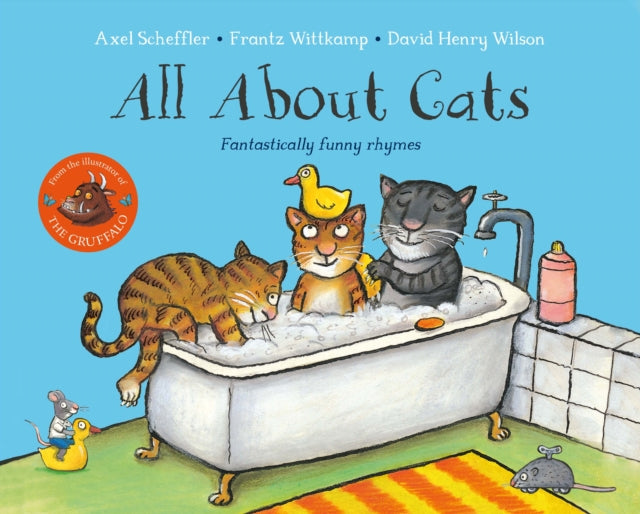 All About Cats : Fantastically Funny Rhymes-9781529086454