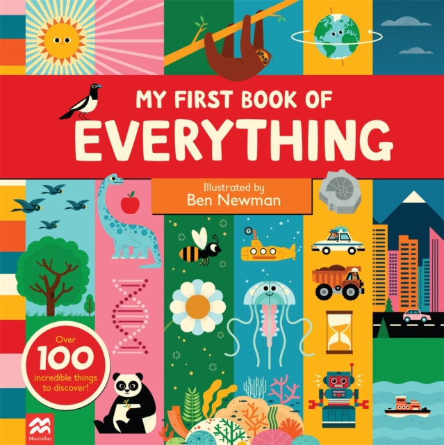 My First Book of Everything-9781529094671