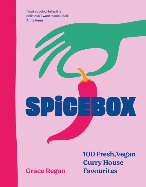 SpiceBox : 100 curry house favourites made vegan-9781529106923