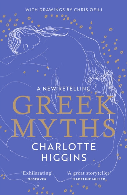 Greek Myths : A New Retelling, with drawings by Chris Ofili-9781529111118