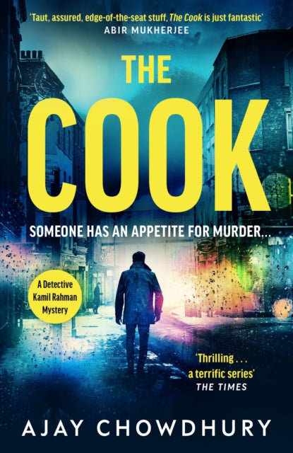 The Cook : From the award-winning author of The Waiter-9781529115390