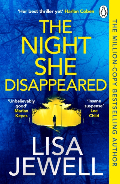 The Night She Disappeared : the No. 1 bestseller from the author of The Family Upstairs-9781529156270