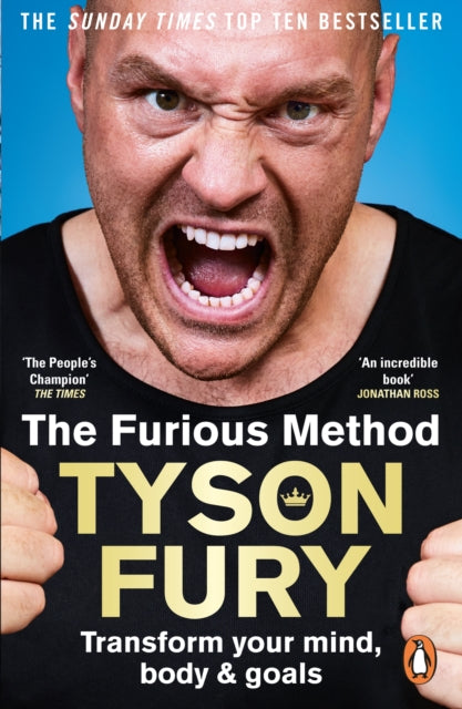 The Furious Method : The Sunday Times bestselling guide to a healthier body & mind-9781529156348