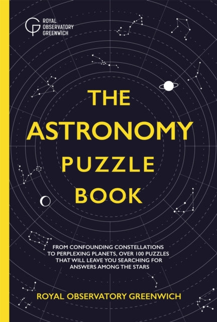 The Astronomy Puzzle Book-9781529322835