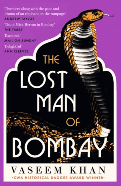 The Lost Man of Bombay : The thrilling new mystery from the acclaimed author of Midnight at Malabar House-9781529341140