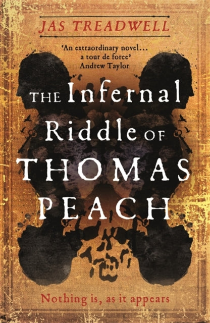 The Infernal Riddle of Thomas Peach-9781529347326