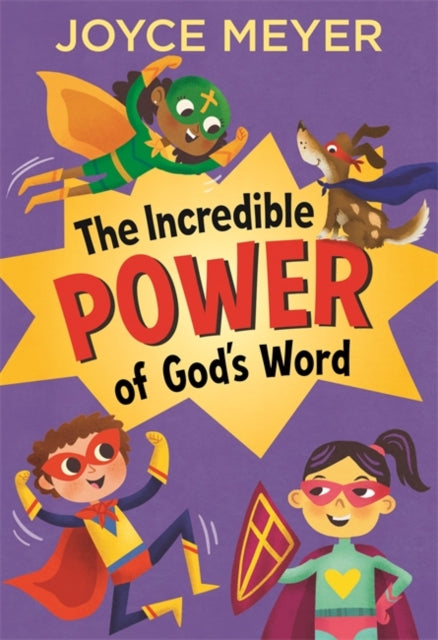 The Incredible Power of God's Word-9781529375756