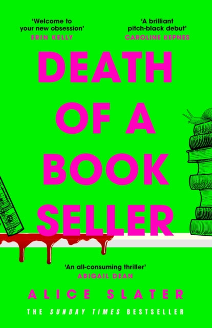 Death of a Bookseller : the UNMISSABLE and most gripping new debut crime thriller of 2023-9781529385328