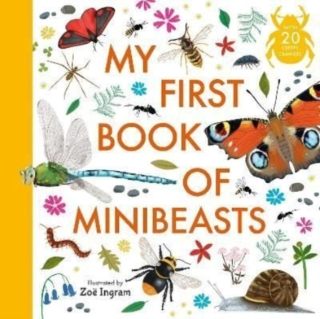 My First Book of Minibeasts-9781529501025
