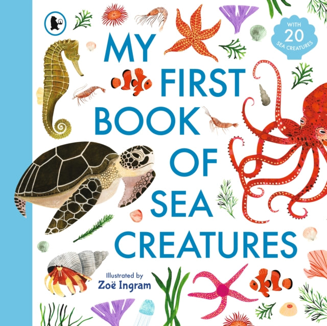 My First Book of Sea Creatures-9781529504088
