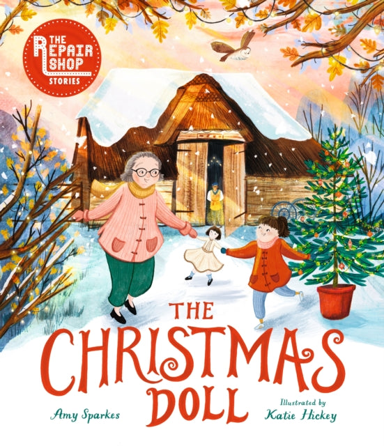 The Repair Shop Stories: The Christmas Doll-9781529504767