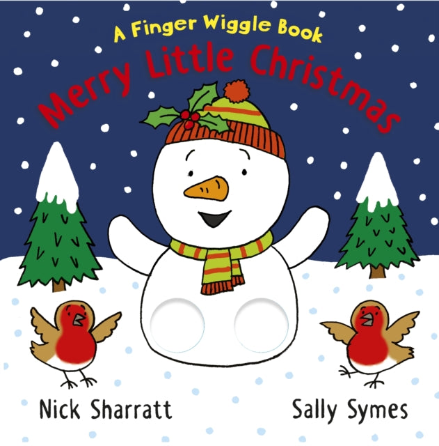 Merry Little Christmas: A Finger Wiggle Book-9781529507324