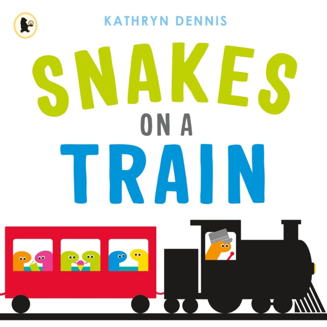 Snakes on a Train-9781529507591