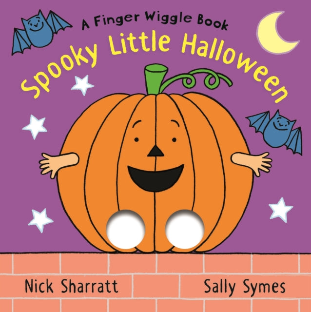 Spooky Little Halloween : A Finger Wiggle Book-9781529512663