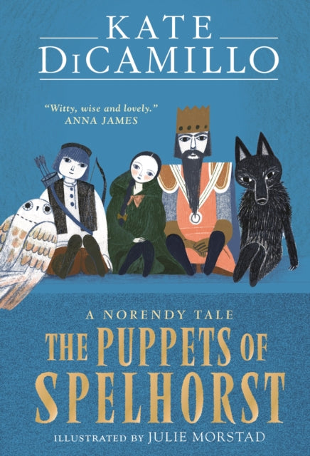 The Puppets of Spelhorst-9781529512854