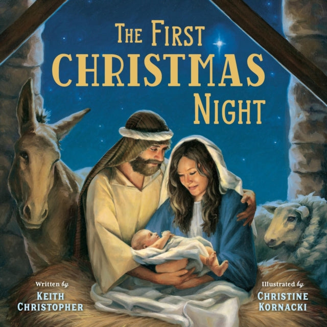 The First Christmas Night-9781546003632