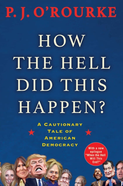 How the Hell Did This Happen? : A Cautionary Tale of American Democracy-9781611855111