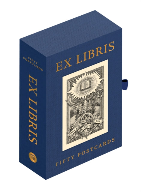 Ex Libris : Fifty Postcards-9781616898786