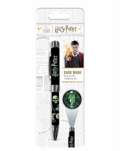 Harry Potter: Dark Mark Projector Pen-9781647227371