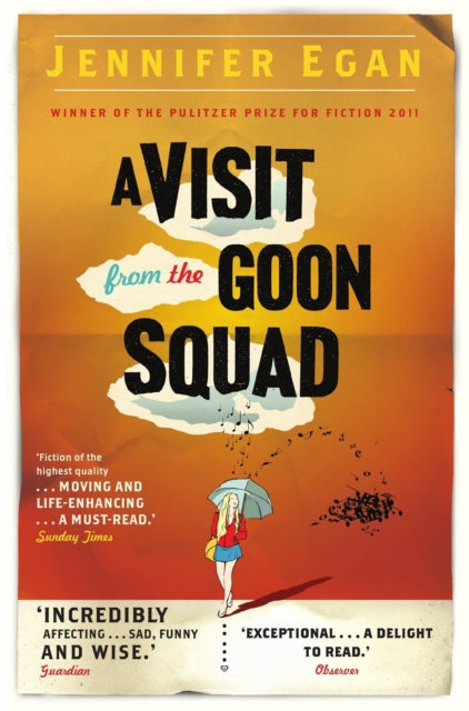 A Visit from the Goon Squad-9781780330969