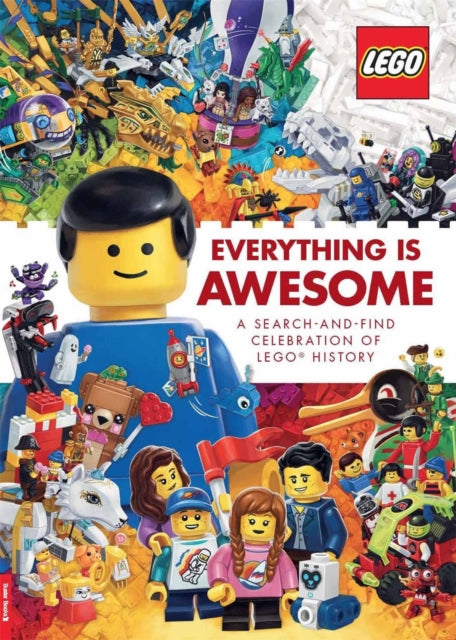 LEGO (R) Iconic: Everything is Awesome : A Search and Find Celebration of LEGO (R) History-9781780557892