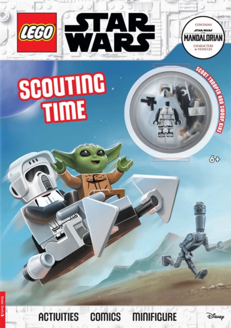 LEGO (R) Star Wars (TM): Scouting Time (with Scout Trooper minifigure and swoop bike)-9781780559469