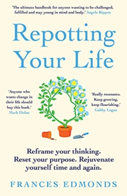 Repotting Your Life : How to reframe your thinking, reset your purpose & rejuvenate yourself time and again-9781783966165