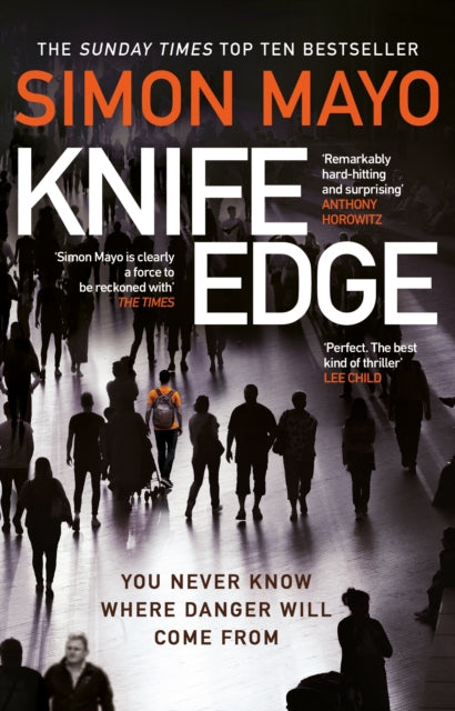 Knife Edge : the gripping Sunday Times bestseller-9781784164744