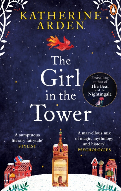 The Girl in The Tower : (Winternight Trilogy)-9781785031076