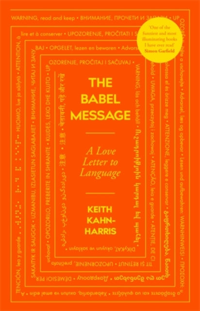 The Babel Message : A Love Letter to Language-9781785787379