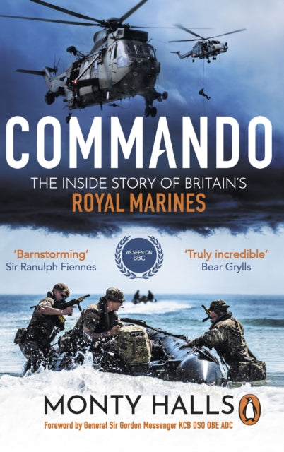Commando : The Inside Story of Britain's Royal Marines-9781785947742