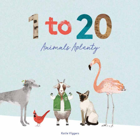 1 to 20 Animals Aplenty-9781786275660