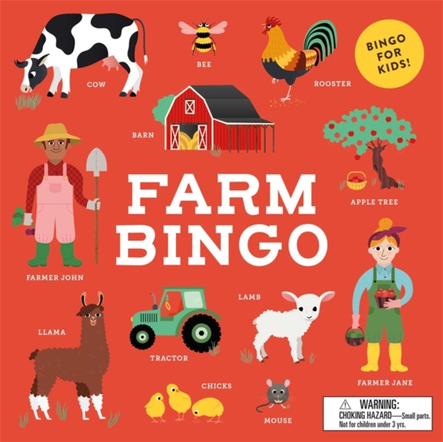 Farm Bingo-9781786277077