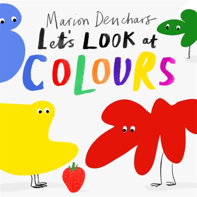 Let's Look at... Colours-9781786277763