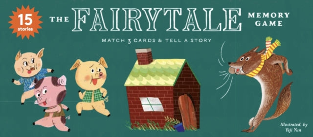 The Fairytale Memory Game : Match 3 cards & tell a story-9781786278906