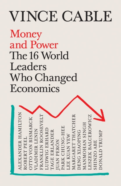 Money and Power : The 16 World Leaders Who Changed Economics-9781786495136