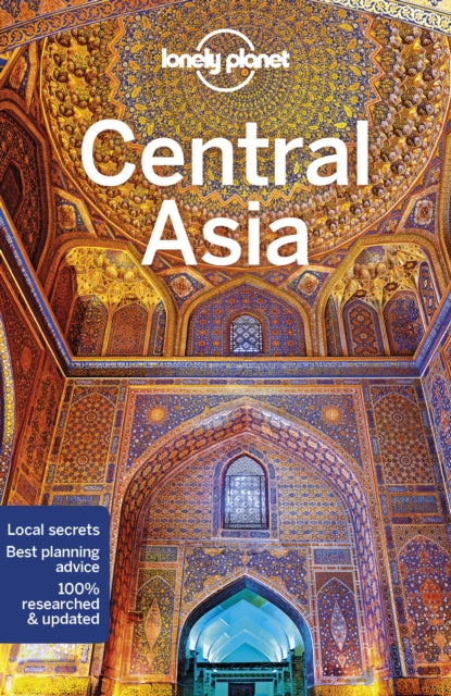 Lonely Planet Central Asia-9781786574640