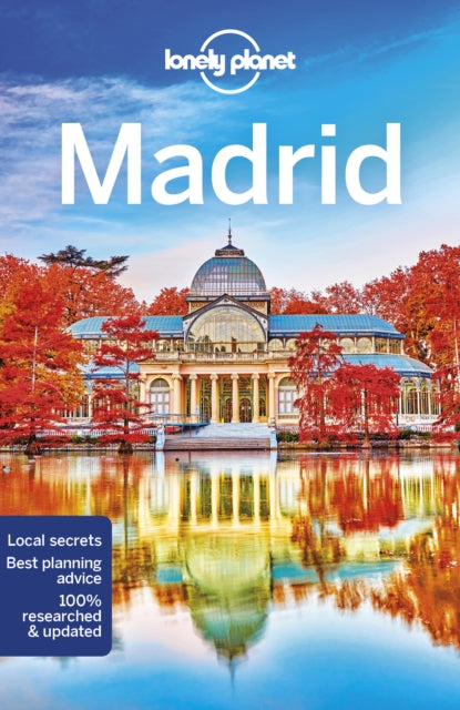 Lonely Planet Madrid-9781787017092