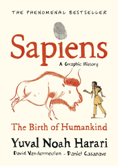 Sapiens Graphic Novel : Volume 1-9781787332812