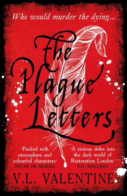 The Plague Letters-9781788164559