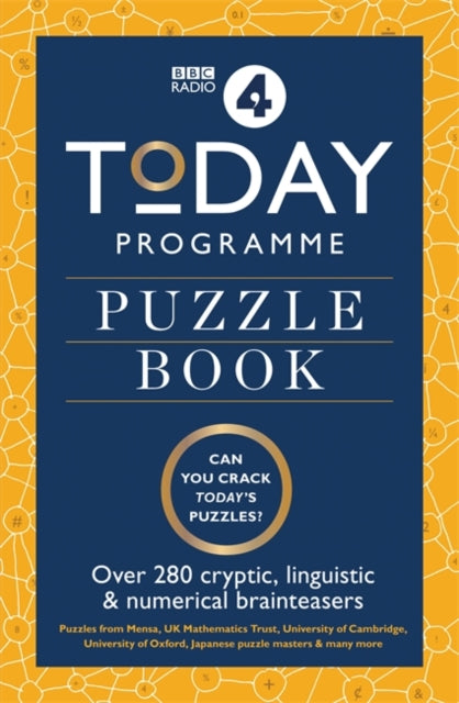 Today Programme Puzzle Book : The puzzle book of 2018-9781788400589