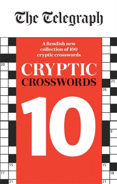 The Telegraph Cryptic Crosswords 10-9781788403498