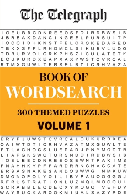 The Telegraph Book of Wordsearch Volume 1-9781788403504