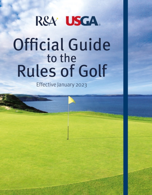 Official Guide to the Rules of Golf-9781788403665