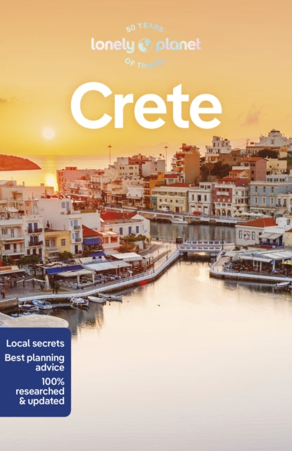 Lonely Planet Crete-9781788687959