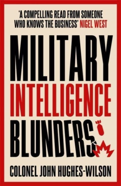 Military Intelligence Blunders-9781789466690