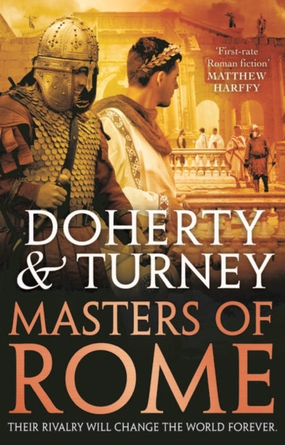 Masters of Rome-9781800242050