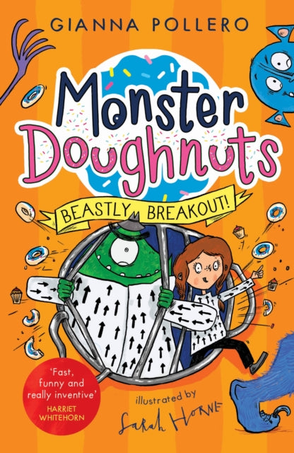 Beastly Breakout! (Monster Doughnuts 3)-9781800780859
