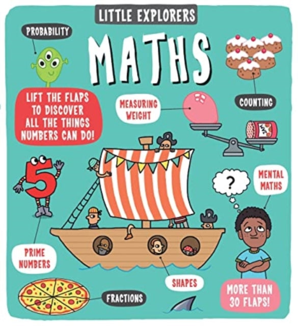 Little Explorers: Maths-9781800782570